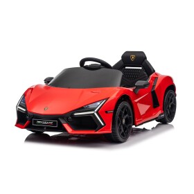 Mamido Dětské elektrické autíčko Lamborghini Revuelto červené