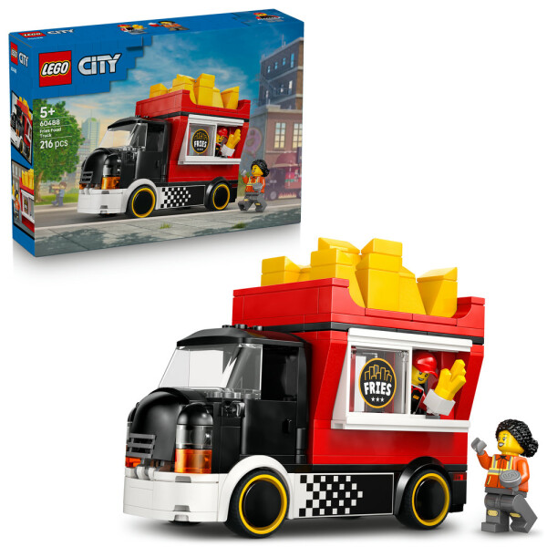 LEGO LEGO® City 60488 Pojízdné občerstvení s hranolky