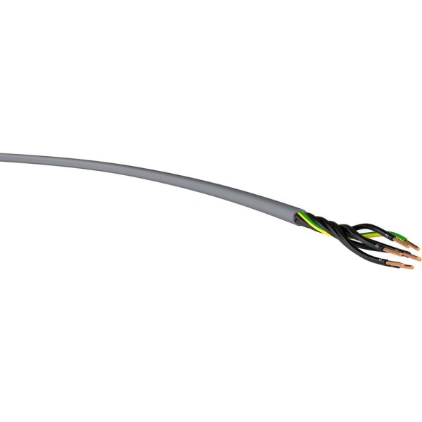 VER H05VV5-F 7G 0,75 Ri.100 energetický kabel H05VV5-F 7 G 0.75 mm² šedá 100 m
