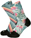 Cyklistické ponožky Mico LIGHT EXTRA DRY BIKE CREW SOCKS - dva páry Velikost textilu: M