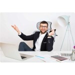 Global Income s.c. Kancelářská židle Nicea