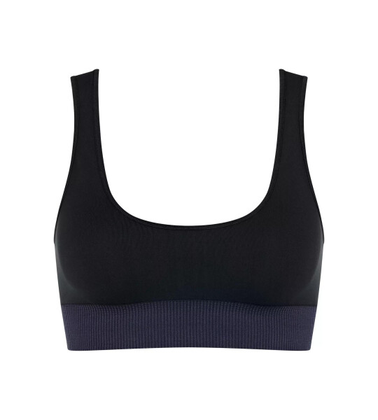 Dámský top EVER Infused Aloe Top - BLACK - černý 0004 - SLOGGI BLACK L