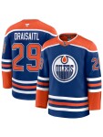 Fanatics Pánský dres Edmonton Oilers NHL Leon Draisaitl #29 Premium Home Velikost: 50 (M)