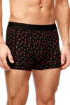 PÁNSKÉ BOXERKY BB006 černá XL