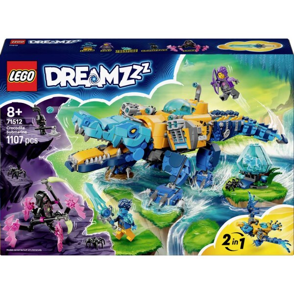 71512 LEGO® DREAMZZZ Krokosvorka u (71512)