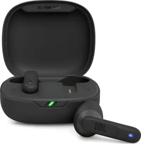 JBL Vibe Flex černá / Bezdrátová sluchátka do uší / True Wireless (JBLVFLEXBLK)