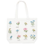GREEN GATE Bavlněná taška s výšivkou Agnes White, multi barva, textil