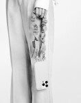 Topologie Bungee Wrist Strap Moss Tech Sateen