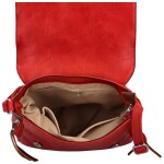 Stylová dámská crossbody Metagga, červená