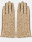 Dámské jehněčí rukavice Noviti RW050 béžová 23 cm