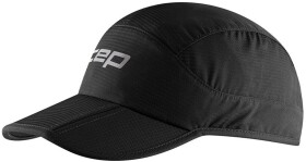 CEP běžecká kšiltovka - black