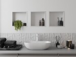 MEXEN - X-Wall-R modul pro vestavbu do stěny 30 x 30, bílá 1920303010