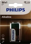 Philips baterie 9V Entry Alkaline - 1ks (4895229108028)