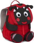 Dětský batoh do školky Affenzahn Large Friend Ladybird - red