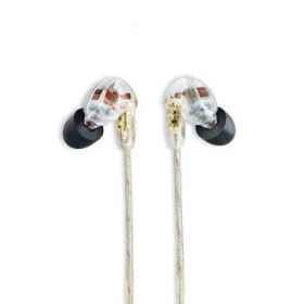 Shure SE535 čirá / sluchátka do uší / Jack 3.5mm / 1.62 m (SE535-CL-EFS)