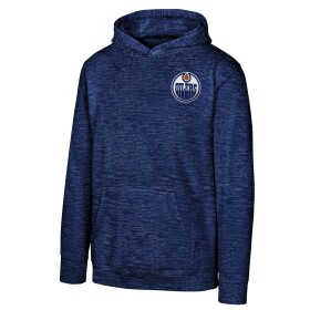 Outerstuff Dětská mikina Edmonton Oilers NHL Power Up Ultra Fleece Velikost: Dětské XL (170 – 176)