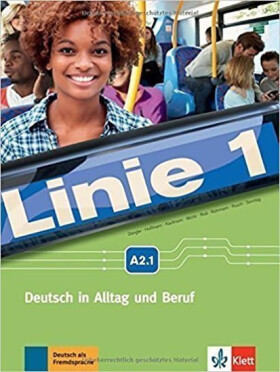 Linie 1 (A2.1) – Kurs/Übungsbuch + MP3 + videoclips - Stefanie Dengler