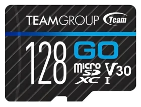 Team Group GO 128GB / Paměťová karta / SDHC / UHS-I (TGUSDX128GU303)