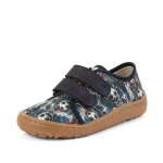 Chlapecké plátěné barefoot tenisky CANVAS BLUE+ Froddo G1700440-29 - 28