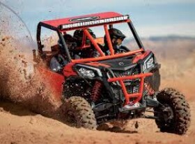 LSR výztuha předního panelu na Can-Am Maverick Trail 800/1000 Barva: Červená