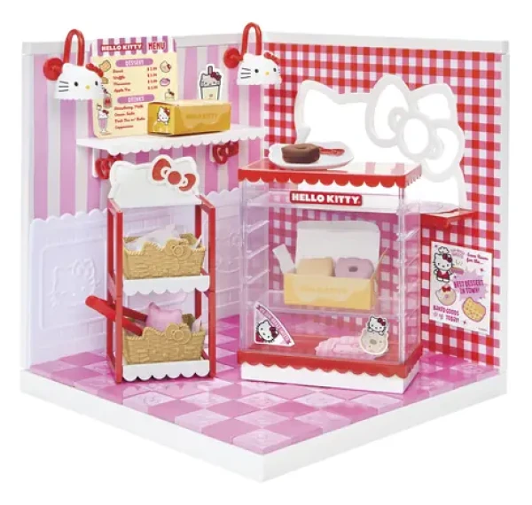 MGA Miniverse Mini sada Hello Kitty Kavárna