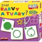 Pexetrio Kids - Znáš barvy a tvary?