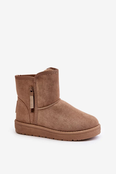 Dámské sněhule Big Star – béžové Velikost: 41