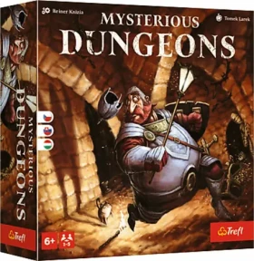 Trefl - Hra - Mysterious Dungeons