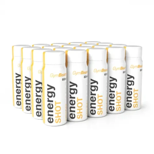 Energy shot - GymBeam (ananas, 20 x 60 ml) (55609-5-20x60ml-ananás)