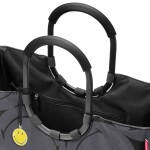 Nákupní taška Reisenthel Loopshopper L Smiley® grey