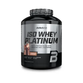 BioTech Iso Whey Platinum chocolate 1816 g (18846)