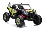 Mamido Elektrické autíčko Buggy XB 4x4 Policie zelené