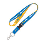 Wincraft Klíčenka Los Angeles Chargers NFL Lanyard buckle 1"