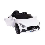 Mamido Elektrické autíčko Cabrio Fast Wing bílé
