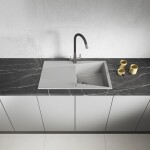 Kuchinox - Grenada - dřez 1-kom s odkapávačem SBG_511T