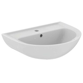 IDEAL STANDARD - Eurovit Umyvadlo 60x47x22 cm, s přepadem, otvor pro baterii, bílá V144001