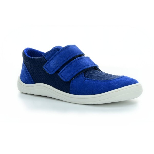 Baby Bare Shoes Febo Sneakers Navy on white jarní