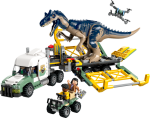 LEGO® Jurassic World 76966 Dinosauří mise: Přeprava allosaura