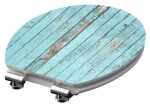 Schütte BLUE WOOD | MDF HG, Soft Close 4008431805368