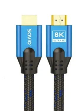 SAVIO CL-169 HDMI kabel samec-samec 5 m / 8K / pozlacené konektory (KBASAVHDM0017)