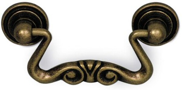 Siro Nábytková úchytka 947 60mm staromosaz