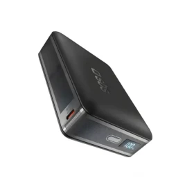 SBS HD 10000 mAh černá / Powerbanka / 30 W Power Delivery / USB-C / LCD displej