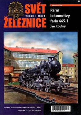 Svět velké malé železnice S1 (1/2007) Jan Koutný