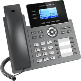 Grandstream GRP2604P / VoIP telefon / 6x SIP účet / 2,48" LCD displej / 10 BLF tlačítek / 2x Gigabit LAN / PoE (GRP2604P)