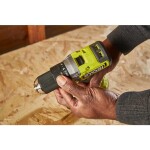 Aku příklepová vrtačka Ryobi RPD18BL1-2C42S