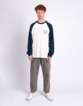 Tričko Carhartt WIP L/S Alston T-Shirt Wax/Deep Lagoon