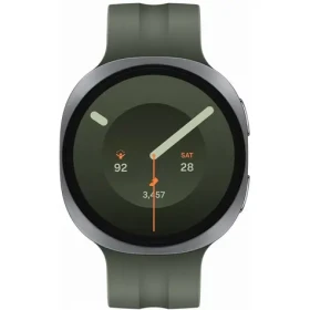 SAMSUNG Galaxy Watch 9 (44 mm) stříbrná / Chytré hodinky / AMOLED / Wi-Fi / Bluetooth / GPS / Wear OS (SM-L350NZSAEUE)