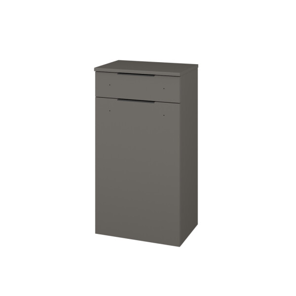 Dřevojas - Nízká skříňka DOS SNDZ 50 - N06 Lava / Úchytka T07 / N06 Lava / Levé 211493I