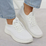 Sportovní obuv mesh light white Novinky 3634 39