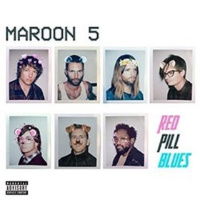 Maroon 5: Red Pill Blues - CD - 5 Maroon